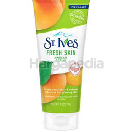 St Ives Fresh Skin Apricot Scrub 170gm St Ives Fresh Skin Apricot Scrub 170gm