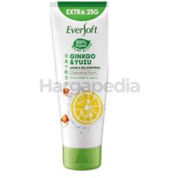 Eversoft Oil & Acne Control Gingko & Yuzu Cleanser 170gm Eversoft Oil & Acne Control Gingko & Yuzu Cleanser 170gm