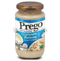 Prego Carbonara Mushroom Pasta Sauce 350gm Prego Carbonara Mushroom Pasta Sauce 350gm
