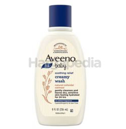 Aveeno Baby Soothing Relief Creamy Wash 236ml Aveeno Baby Soothing Relief Creamy Wash 236ml