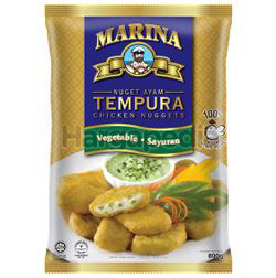 Marina Tempura Chicken Nuggets Vegetable 800gm Marina Tempura Chicken Nuggets Vegetable 800gm