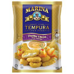 Marina Tempura Chicken Nuggets Cheddar Cheese 800gm Marina Tempura Chicken Nuggets Cheddar Cheese 800gm