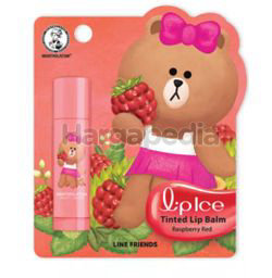 Lip Ice Tinted Lip Balm Raspberry Red 3.5gm Lip Ice Tinted Lip Balm Raspberry Red 3.5gm