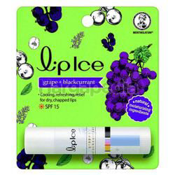 Lip Ice Fruity Lip Balm Grape Blackcurrant 3.5gm Lip Ice Fruity Lip Balm Grape Blackcurrant 3.5gm