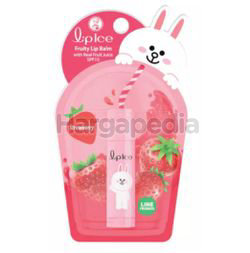 Lip Ice Fruity Lip Balm Strawberry 3.5gm Lip Ice Fruity Lip Balm Strawberry 3.5gm