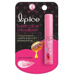 Lip Ice Sheer Color Lip Balm Strawberry 2gm Lip Ice Sheer Color Lip Balm Strawberry 2gm