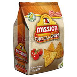 Mission Tortilla Chips Tomato 170gm Mission Tortilla Chips Tomato 170gm