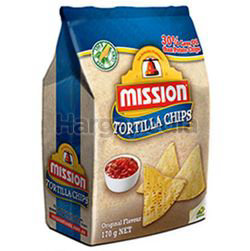 Mission Tortilla Chips Original 170gm Mission Tortilla Chips Original 170gm