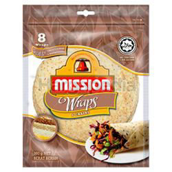 Mission Wraps 8 Wraps 6 Grains 360gm Mission Wraps 8 Wraps 6 Grains 360gm