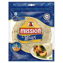Mission Wraps 8 Wraps Original 360gm Mission Wraps 8 Wraps Original 360gm