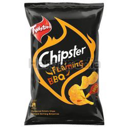 Twisties Chipster Flaming BBQ 160gm Twisties Chipster Flaming BBQ 160gm