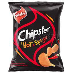 Twisties Chipster Hot & Spicy 60gm Twisties Chipster Hot & Spicy 60gm