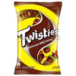 Twisties Snack BBQ Curry 160gm Twisties Snack BBQ Curry 160gm