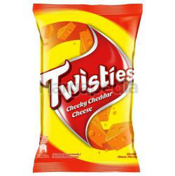 Twisties Snack Cheddar Cheese 160gm Twisties Snack Cheddar Cheese 160gm