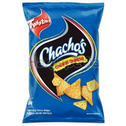 Twisties Chacho's Cheesy Cheese 185gm Twisties Chacho's Cheesy Cheese 185gm