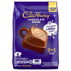 Cadbury 3in1 Hot Chocolate Drink 15x30gm Cadbury 3in1 Hot Chocolate Drink 15x30gm