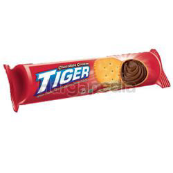 Tiger Cracker Sandwich Chocolate 118gm Tiger Cracker Sandwich Chocolate 118gm