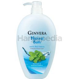 Ginvera Natural Bath Anti Bacterial Shower Foam 1lit Ginvera Natural Bath Anti Bacterial Shower Foam 1lit