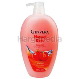 Ginvera Natural Bath Tomato Shower Foam 1lit Ginvera Natural Bath Tomato Shower Foam 1lit