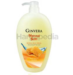 Ginvera Natural Bath Royal Jelly Milk Shower Foam 1lit Ginvera Natural Bath Royal Jelly Milk Shower Foam 1lit