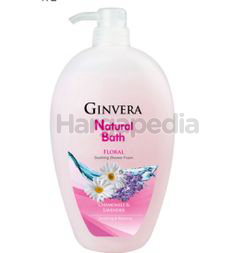 Ginvera Natural Bath Floral Shower Foam 1lit Ginvera Natural Bath Floral Shower Foam 1lit