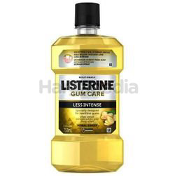 Listerine Gum Care Less Intense Herbal Ginger Mouth Rinse 750ml Listerine Gum Care Less Intense Herbal Ginger Mouth Rinse 750ml