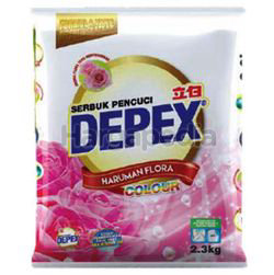 Depex Detergent Powder Colour 2.3kg Depex Detergent Powder Colour 2.3kg