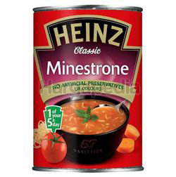 Heinz Classic Minestrone Soup 400gm Heinz Classic Minestrone Soup 400gm