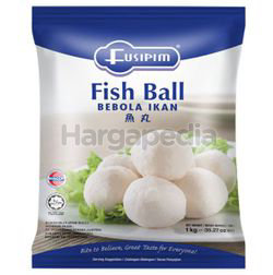 Fusipim Fish Ball Plain 1kg Fusipim Fish Ball Plain 1kg