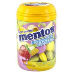 Mentos Bottle Smoothie 120gm Mentos Bottle Smoothie 120gm