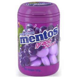 Mentos Bottle Mix Grape 120gm Mentos Bottle Mix Grape 120gm