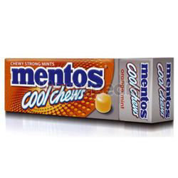 Mentos Cool Chews Orange Mint 33gm Mentos Cool Chews Orange Mint 33gm