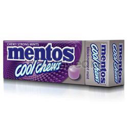 Mentos Cool Chews Blackcurrant Mint 33gm Mentos Cool Chews Blackcurrant Mint 33gm