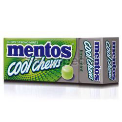 Mentos Cool Chews Lime Mint 33gm Mentos Cool Chews Lime Mint 33gm