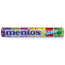 Mentos Chewy Rainbow 37gm Mentos Chewy Rainbow 37gm