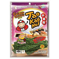 Tao Kae Noi Crispy Seaweed Japanese Sauce 32.5gm Tao Kae Noi Crispy Seaweed Japanese Sauce 32.5gm