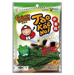 Tao Kae Noi Crispy Seaweed Original 32.5gm Tao Kae Noi Crispy Seaweed Original 32.5gm