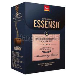 Super Essenso Microground Black Coffee Mandheling Blend 20x2gm Super Essenso Microground Black Coffee Mandheling Blend 20x2gm