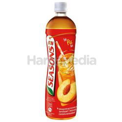 Seasons Ice Peach Tea 1lit Seasons Ice Peach Tea 1lit