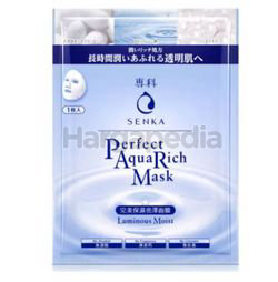 Senka Perfect Aqua Rich Luminous Moist Mask 1s Senka Perfect Aqua Rich Luminous Moist Mask 1s