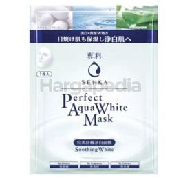 Senka Perfect Aqua White Mask Soothing White 1s Senka Perfect Aqua White Mask Soothing White 1s