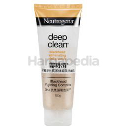 Neutrogena Deep Clean Blackhead Eliminating Daily Scrub 100gm Neutrogena Deep Clean Blackhead Eliminating Daily Scrub 100gm