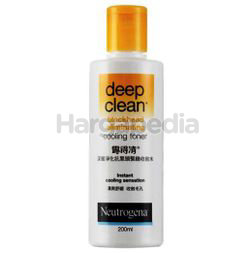 Neutrogena Deep Clean Blackhead Eliminating Cooling Toner 200ml Neutrogena Deep Clean Blackhead Eliminating Cooling Toner 200ml