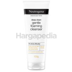 Neutrogena Deep Clean Gentle Foaming Cleanser 100gm Neutrogena Deep Clean Gentle Foaming Cleanser 100gm