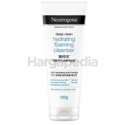 Neutrogena Deep Clean Hydrating Foaming Cleanser 100gm Neutrogena Deep Clean Hydrating Foaming Cleanser 100gm