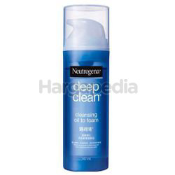 Neutrogena Deep Clean Cleansing Oil To Foam 142ml Neutrogena Deep Clean Cleansing Oil To Foam 142ml