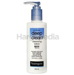 Neutrogena Deep Clean Cleansing Lotion 200ml Neutrogena Deep Clean Cleansing Lotion 200ml