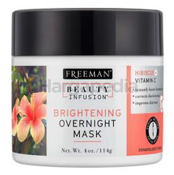 Freeman Beauty Infusion Bright Overnight Mask 114gm Freeman Beauty Infusion Bright Overnight Mask 114gm
