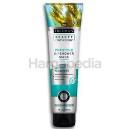 Freeman Beauty Infusion Purifying In-Shower Mask 118ml Freeman Beauty Infusion Purifying In-Shower Mask 118ml