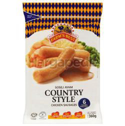 Farm's Best Country Style Sausage 360gm Farm's Best Country Style Sausage 360gm